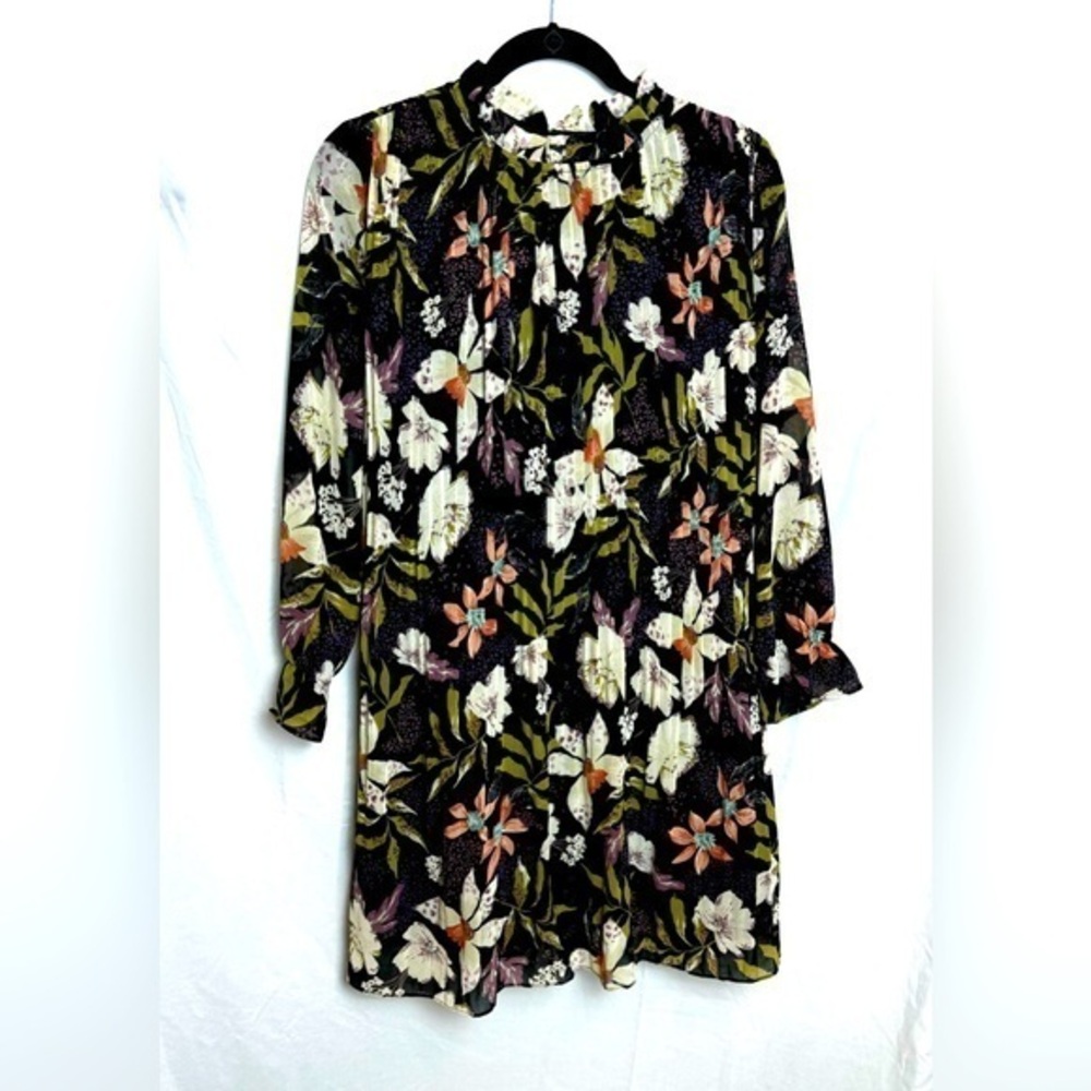 ILLA ILLA VICI Collection Pleated Dress Size M
